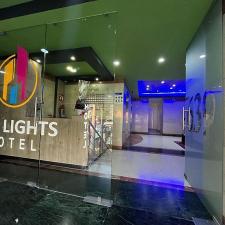 Hotel City Lights Cidade do México Exterior foto