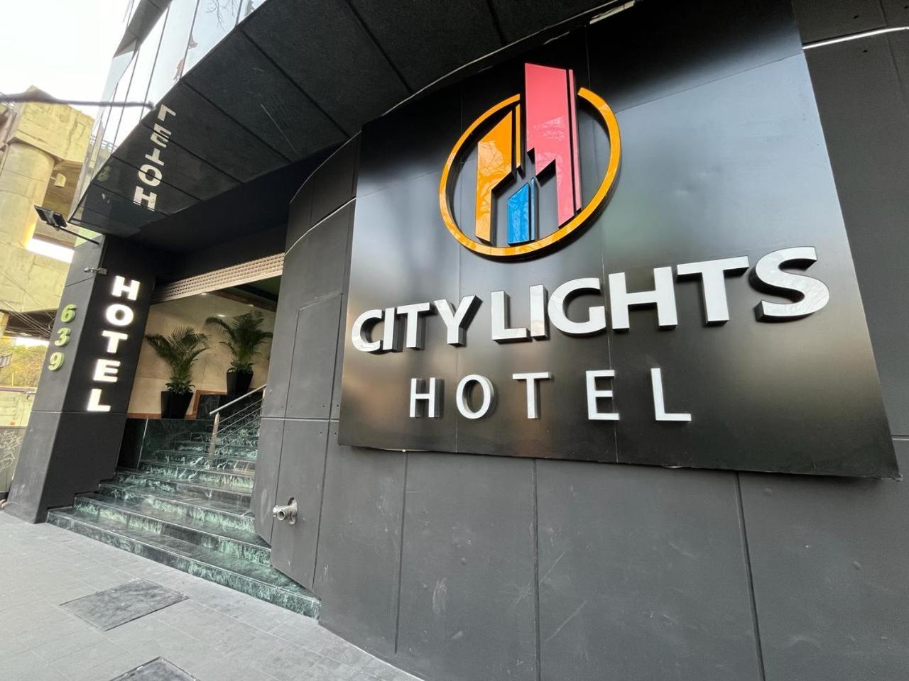 Hotel City Lights Cidade do México Exterior foto